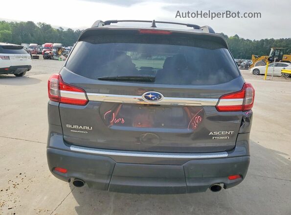 4S4WMARD1K3482212 2019 SUBARU ASCENT Gray Vista trasera