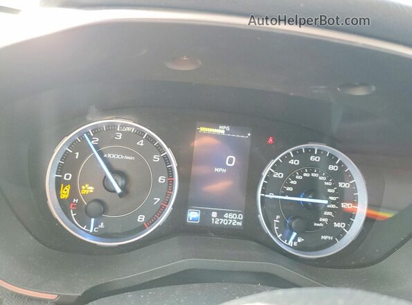 4S4WMARD1K3482212 2019 SUBARU ASCENT Gray Vista del cuadro de instrumentos