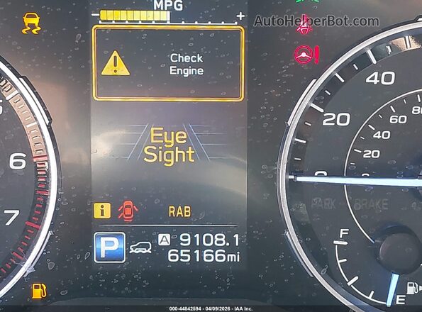 4S4WMARD1N3404484 2022 SUBARU ASCENT Серый 