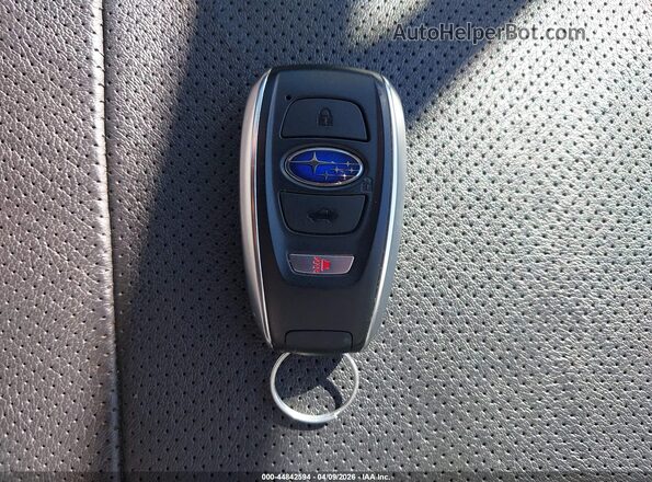 4S4WMARD1N3404484 2022 SUBARU ASCENT Серый Вид панели приборов
