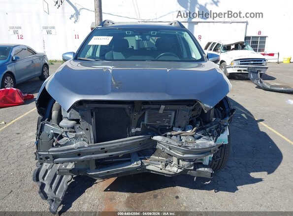 4S4WMARD1N3404484 2022 SUBARU ASCENT Серый Вид задней части салона