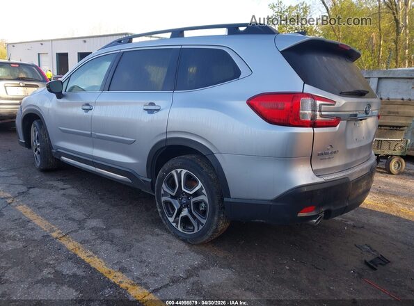 4S4WMARD4R3423293 2024 SUBARU ASCENT Silver უკანა მარცხენა