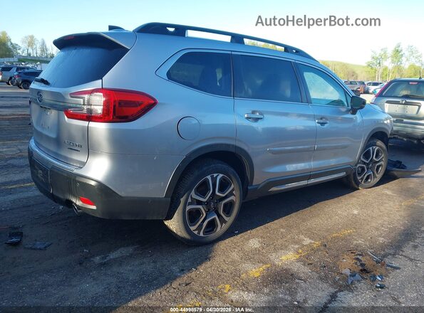 4S4WMARD4R3423293 2024 SUBARU ASCENT Silver უკანა მარჯვენა