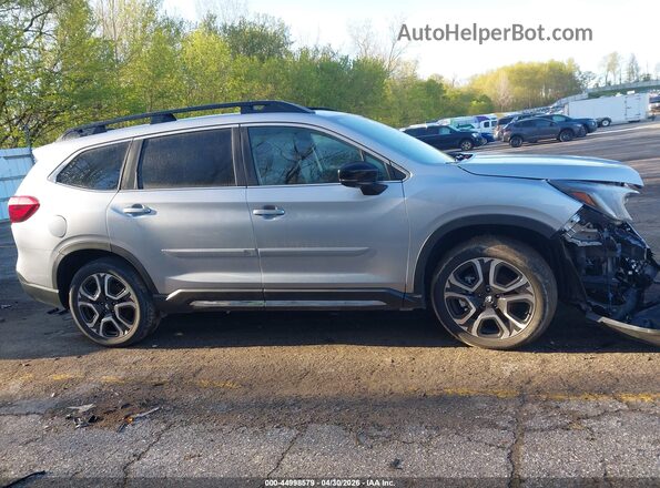 4S4WMARD4R3423293 2024 SUBARU ASCENT Silver უკანა სალონის ხედი
