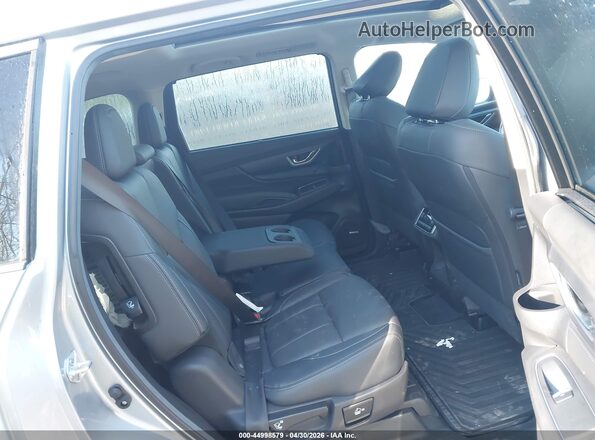4S4WMARD4R3423293 2024 SUBARU ASCENT Silver VIN კოდის სტიკერის ხედი