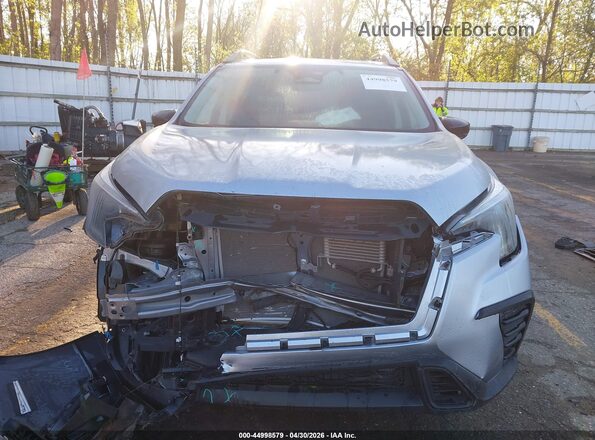 4S4WMARD4R3423293 2024 SUBARU ASCENT Silver ხელსაწყოთა პანელის ხედი