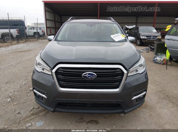4S4WMARD5K3444143 2019 SUBARU ASCENT Gray 