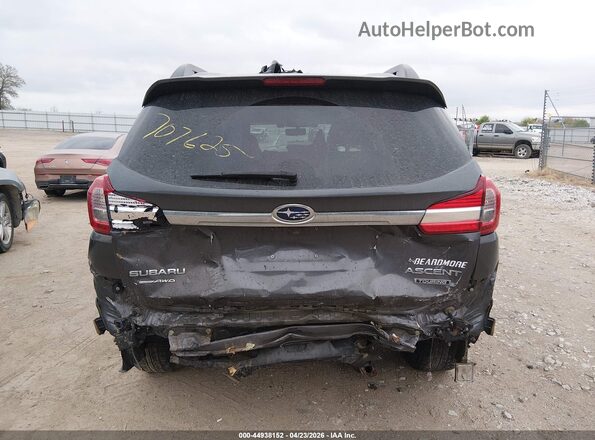 4S4WMARD5K3444143 2019 SUBARU ASCENT Gray 