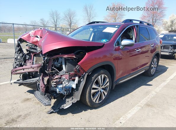 4S4WMARD6L3444721 2020 SUBARU ASCENT Red Front left