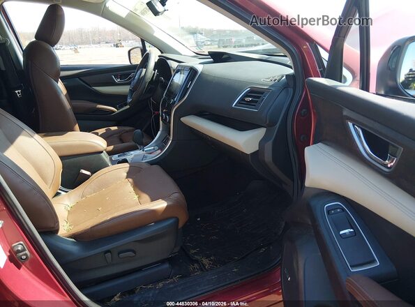 4S4WMARD6L3444721 2020 SUBARU ASCENT Red Front interior view