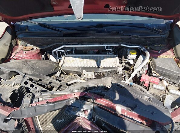 4S4WMARD6L3444721 2020 SUBARU ASCENT Red Rear view