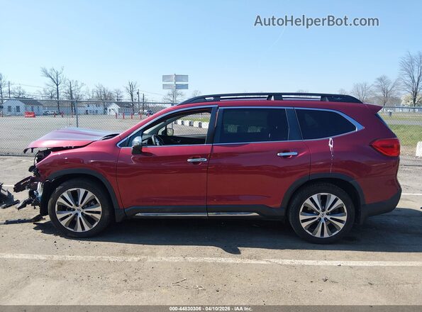 4S4WMARD6L3444721 2020 SUBARU ASCENT Red 360 interior view