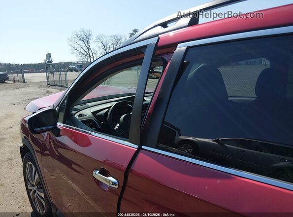 4S4WMARD6L3444721 2020 SUBARU ASCENT Red 