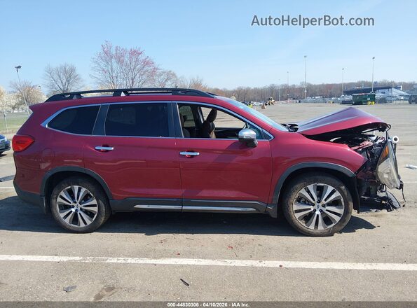4S4WMARD6L3444721 2020 SUBARU ASCENT Red Rear interior view