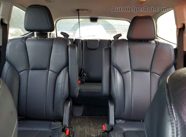 4S4WMARD6M3407198 2021 SUBARU ASCENT Silver Вид задніх сидінь