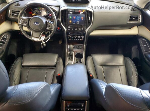 4S4WMARD6M3468843 2021 SUBARU ASCENT Серебряный Вид панели приборов