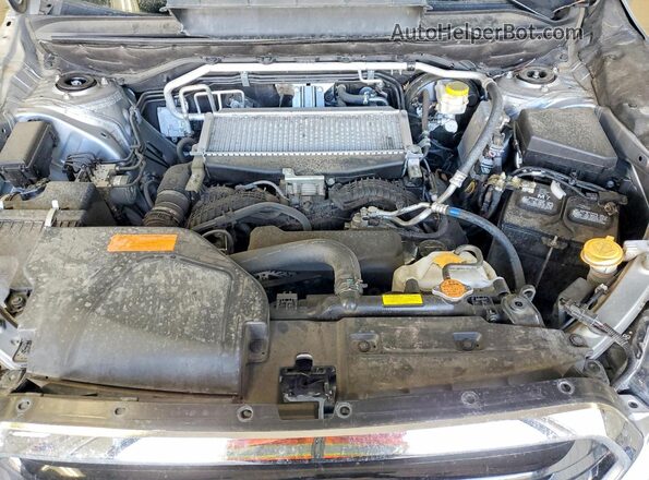 4S4WMARD6M3468843 2021 SUBARU ASCENT Серебряный Вид подкапотного пространства