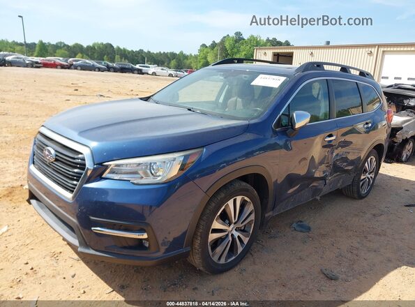 4S4WMARD7K3431104 2019 SUBARU ASCENT Blue Przód lewy