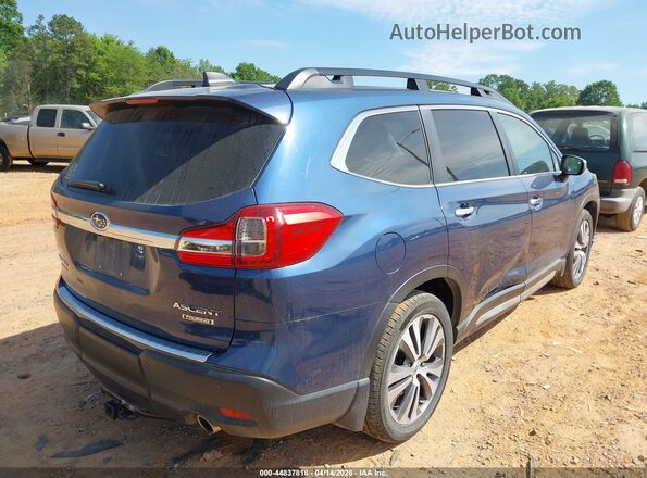 4S4WMARD7K3431104 2019 SUBARU ASCENT Blue Tył prawy