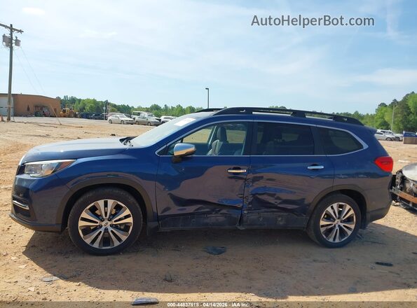 4S4WMARD7K3431104 2019 SUBARU ASCENT Blue Widok wnętrza 360 stopni