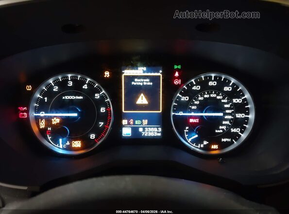 4S4WMARD8K3428308 2019 SUBARU ASCENT Gray 