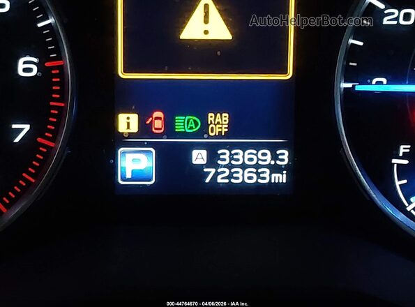 4S4WMARD8K3428308 2019 SUBARU ASCENT Gray 