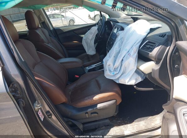 4S4WMARD8L3426155 2020 SUBARU ASCENT Gray Սալոնի դիմացի տեսք