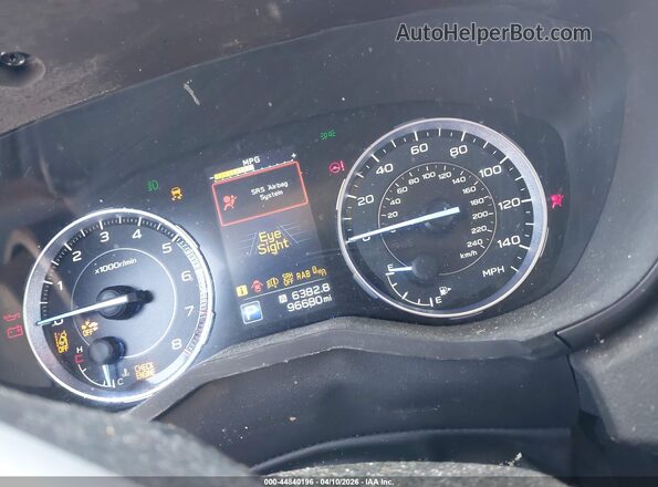4S4WMARD8L3426155 2020 SUBARU ASCENT Gray Հետևի նստատեղերի տեսք