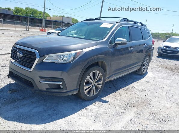 4S4WMARD8L3426155 2020 SUBARU ASCENT Gray Առջևի ձախ երեք քառորդ տեսարան