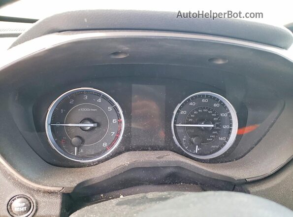 4S4WMARD8N3402375 2022 SUBARU ASCENT Серый Вид щитка приборов