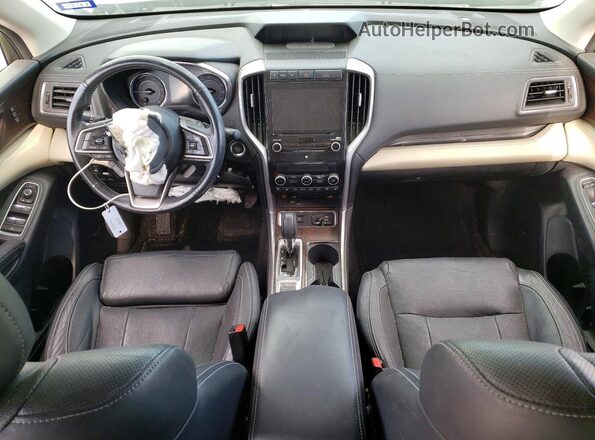 4S4WMARD8N3402375 2022 SUBARU ASCENT Серый Вид панели приборов