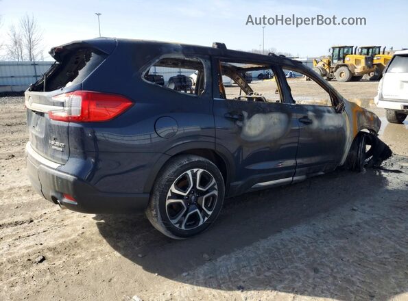 4S4WMAUD0R3431074 2024 SUBARU ASCENT Blue Задня права чверть