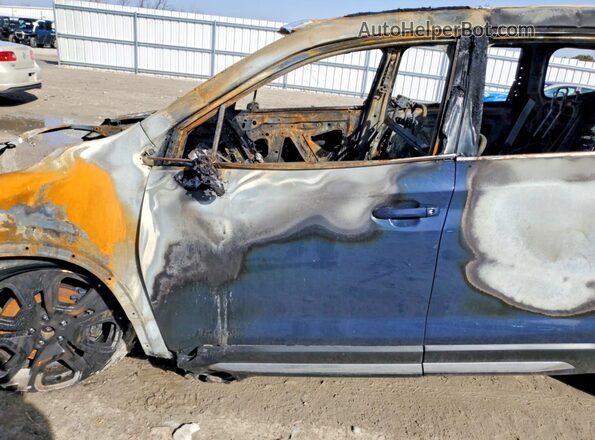 4S4WMAUD0R3431074 2024 SUBARU ASCENT Blue Вид салону спереду