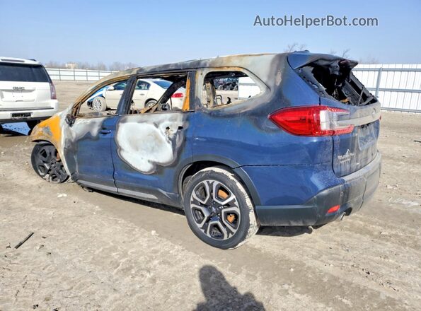 4S4WMAUD0R3431074 2024 SUBARU ASCENT Blue Задня ліва чверть