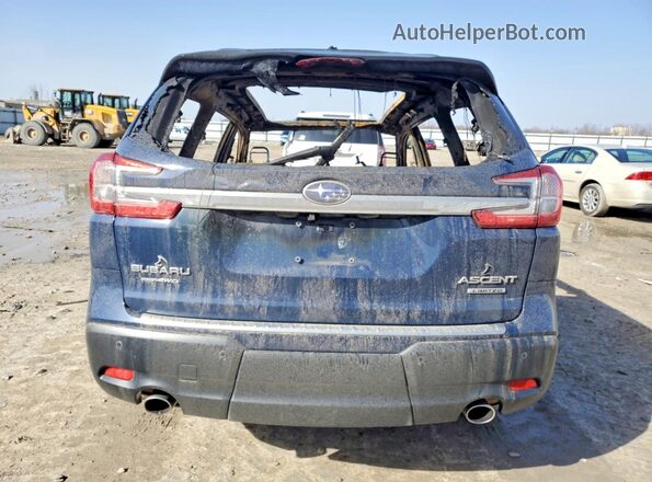 4S4WMAUD0R3431074 2024 SUBARU ASCENT Blue Вид ззаду