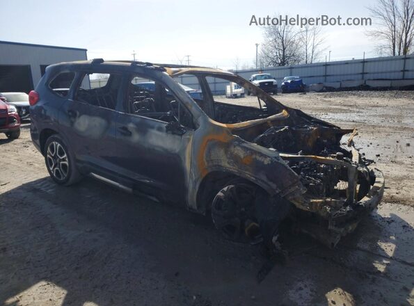 4S4WMAUD0R3431074 2024 SUBARU ASCENT Blue Передня права чверть