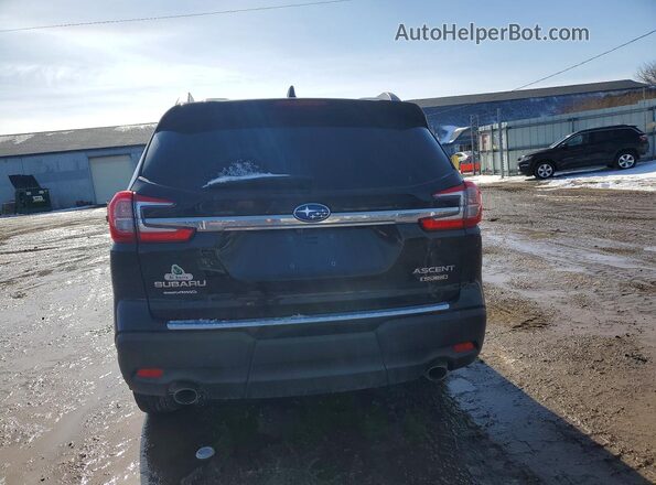 4S4WMAUD3S3411455 2025 SUBARU ASCENT Black უკანა ხედი