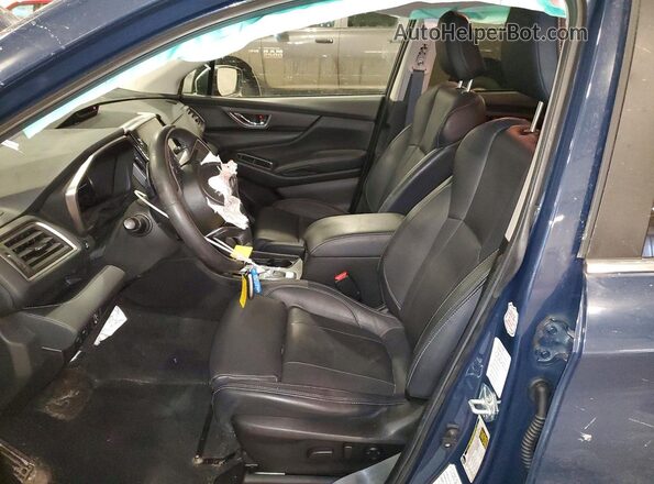 4S4WMAUD5P3463970 2023 SUBARU ASCENT Blue Widok wnętrza z przodu
