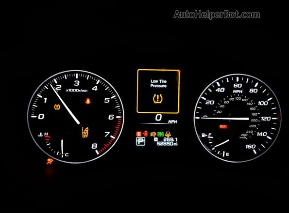 4S4WMAUD5P3463970 2023 SUBARU ASCENT Blue Widok zestawu wskaźników