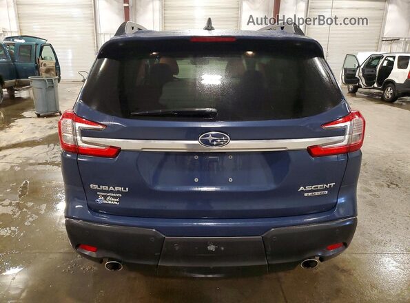 4S4WMAUD5P3463970 2023 SUBARU ASCENT Blue Widok z tyłu
