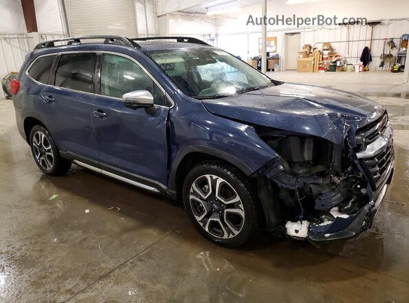 4S4WMAUD5P3463970 2023 SUBARU ASCENT Blue Przód prawy