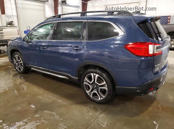 4S4WMAUD5P3463970 2023 SUBARU ASCENT Blue Tył lewy