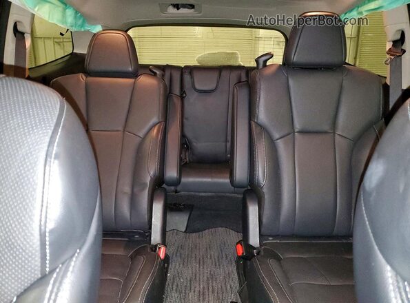4S4WMAUD5P3463970 2023 SUBARU ASCENT Blue Widok tylnych siedzeń
