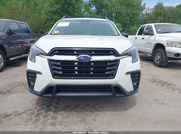 4S4WMAUDXR3410698 2024 SUBARU ASCENT White უკანა სალონის ხედი
