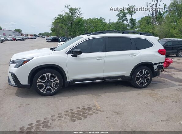 4S4WMAUDXR3410698 2024 SUBARU ASCENT White 