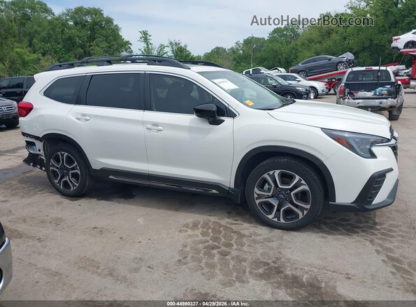 4S4WMAUDXR3410698 2024 SUBARU ASCENT White სალონის 360-გრადუსიანი ხედი