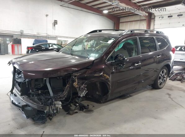 4S4WMAWD0R3447286 2024 SUBARU ASCENT Purple Vista tres cuartos delantera izquierda