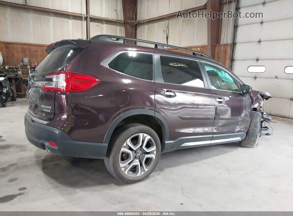 4S4WMAWD0R3447286 2024 SUBARU ASCENT Purple Trasero derecho