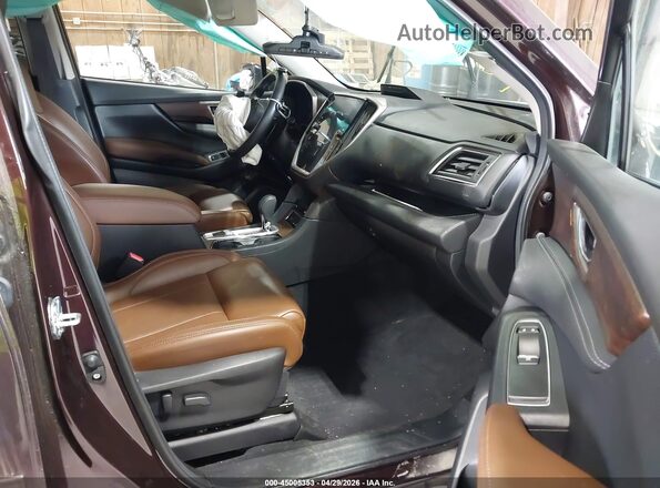 4S4WMAWD0R3447286 2024 SUBARU ASCENT Purple Vista interior delantera