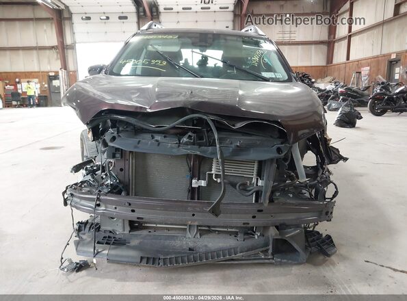 4S4WMAWD0R3447286 2024 SUBARU ASCENT Purple Vista interior trasera